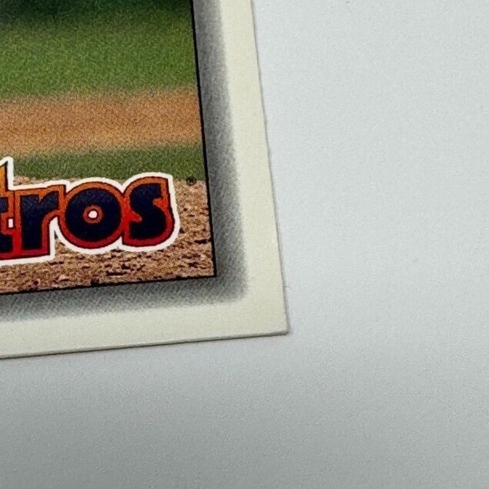 1992 Upper Deck Mark Portugal Astros Baseball Card - Picture 6 of 14